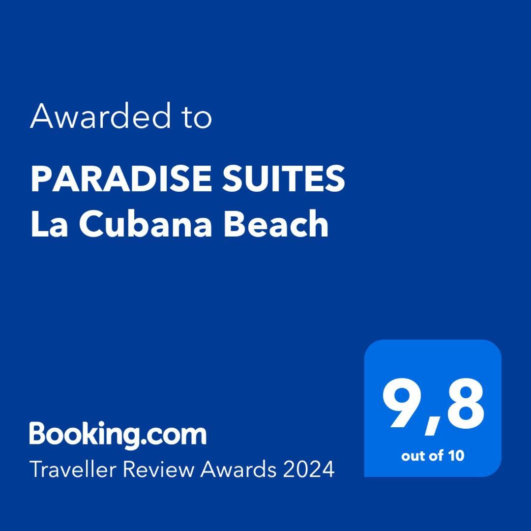 Paradise Suites La Cubana Beach フエンヒロラ エクステリア 写真