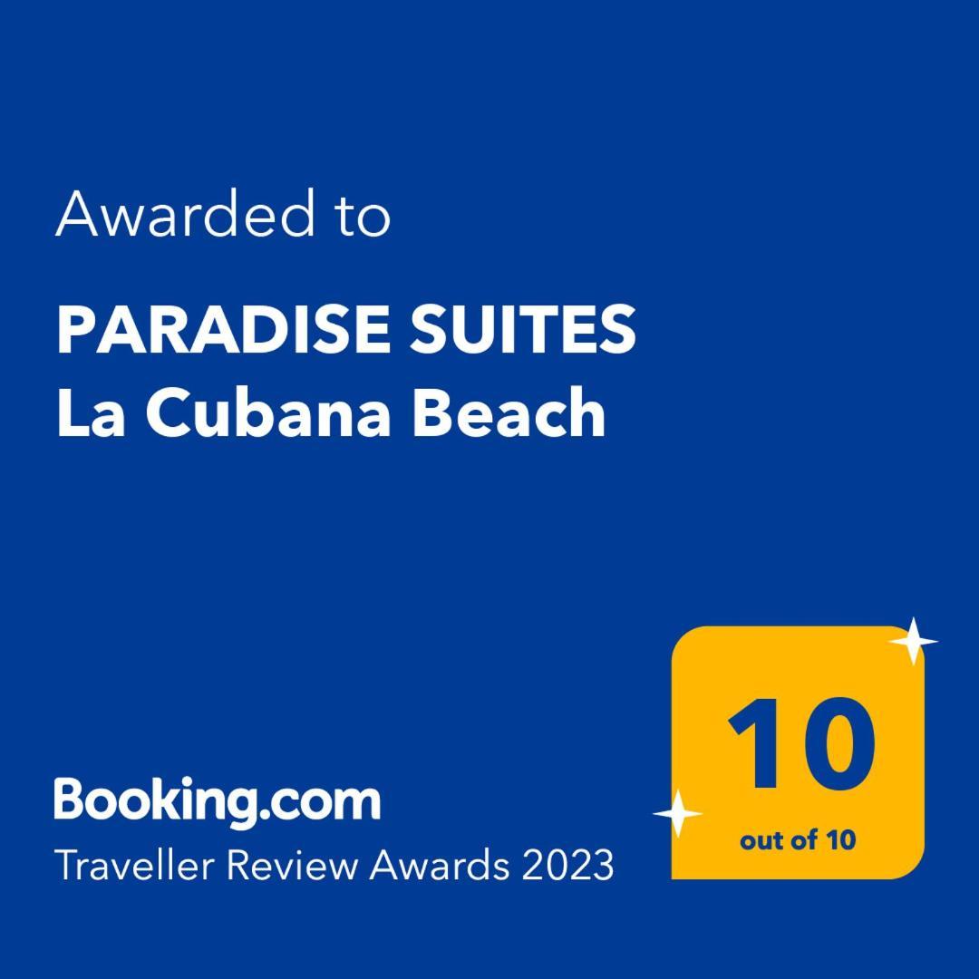 Paradise Suites La Cubana Beach フエンヒロラ エクステリア 写真
